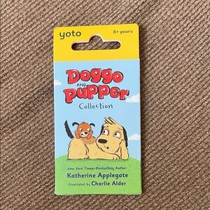 Doggo and Pupper Collection Card Yoto